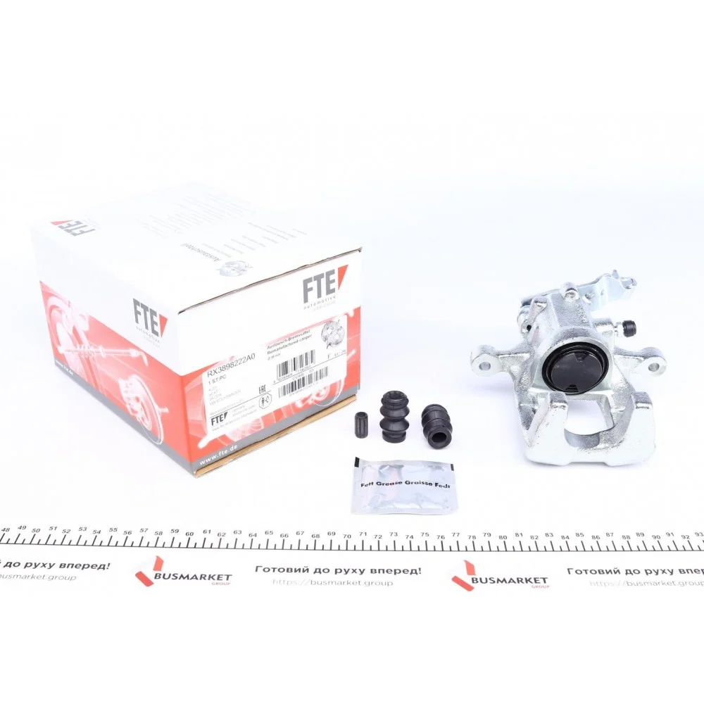 Супорт гальмівний (задній) (R) VW Golf IV/Touran 05-16 (d=38mm)