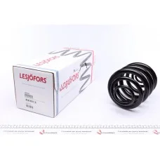 Пружина (задня) VW T4 1.8-2.5/1.9D/TD/2.4D/2.5TDI 90-03 (фургон) (з тонким краєм) (HD крім Syncro)
