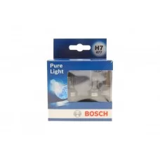 Автолампа H7 12V 55W PX26d Pure Light (к-кт 2шт)