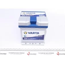 Акумуляторна батарея 44Ah/420A (175x175x190/+R/B13) Blue Dynamic B36
