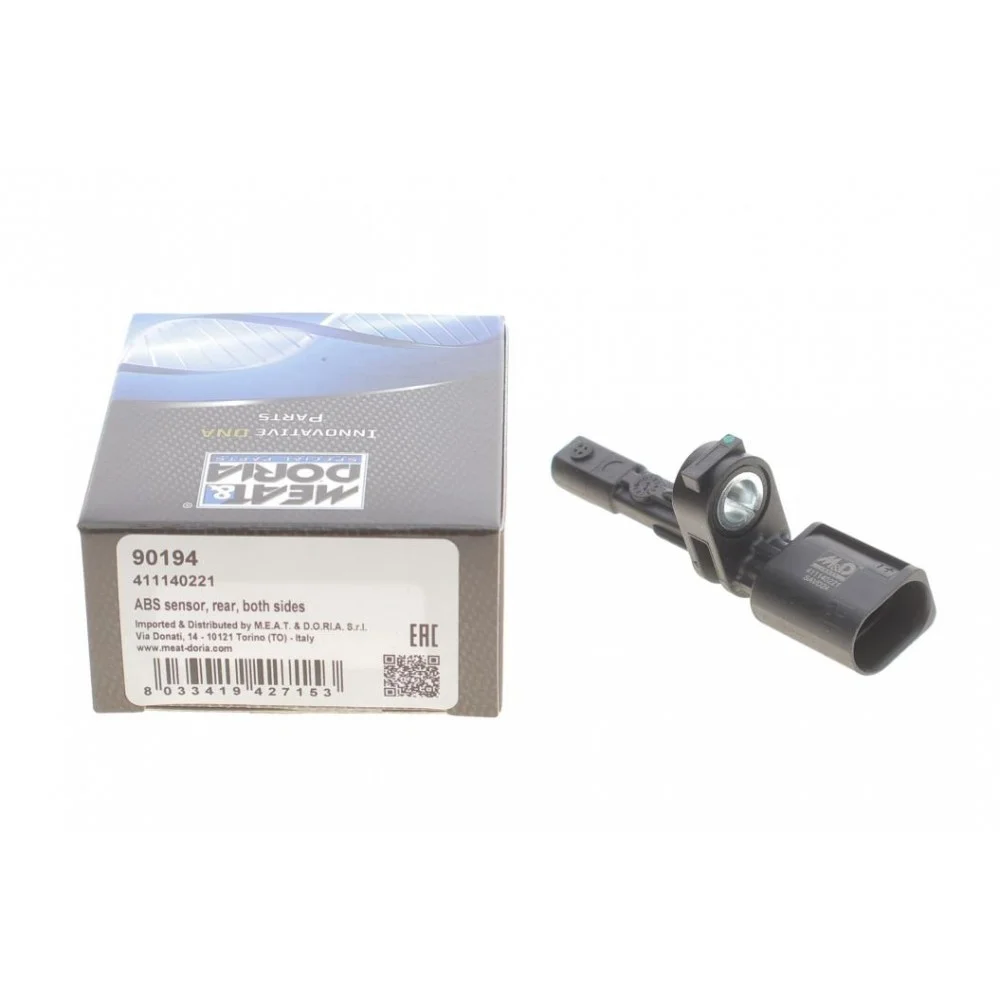 Датчик ABS (задній) Audi A3//Seat Leon/Skoda Octavia/SuperB/VW Golf 12- /Caddy III/IV