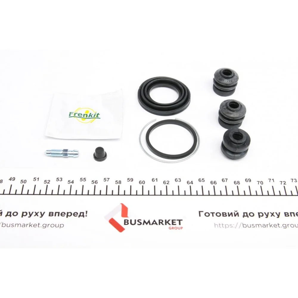 Ремкомплект супорта (заднього) Lexus RX 00-03 (d=40mm) (+поршень) (Aisin)