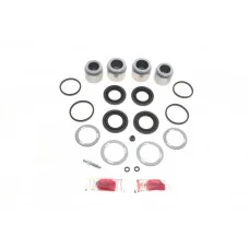 Ремкомплект супорта (переднього) MB E-class (W124) 93-98 (d=40/44mm) (Lucas) (+4 поршня)