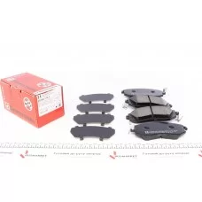 Колодки гальмівні (передні) Toyota GT 86/Subaru Forester/Impreza/Legace V/Outback/XV 12- (Sumitomo)