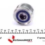 Шків колінвалу + шків генератора BMW 5/7/X5/X6 2.5-4.0D 08- (7PK)