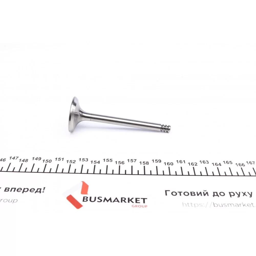 Клапан (випуск) Skoda Octavia I 1.6/2.0 97-07 (32.9x7x91.15) (азотовані)