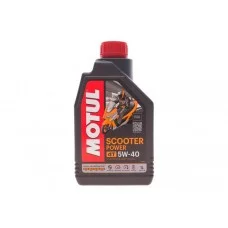 Олива 5W40 4T Scooter Power (1л)