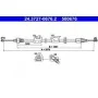 Трос ручника (L) Ford Mondeo/Galaxy 06-15 (L=2078)
