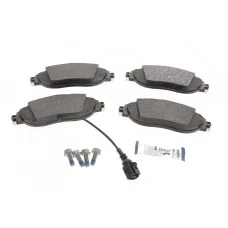 Колодки гальмівні (передні) Audi A3/Skoda Kodiaq 16-/Octavia/VW Golf/Tiguan 12-/T-Roc 17- (+датчик)