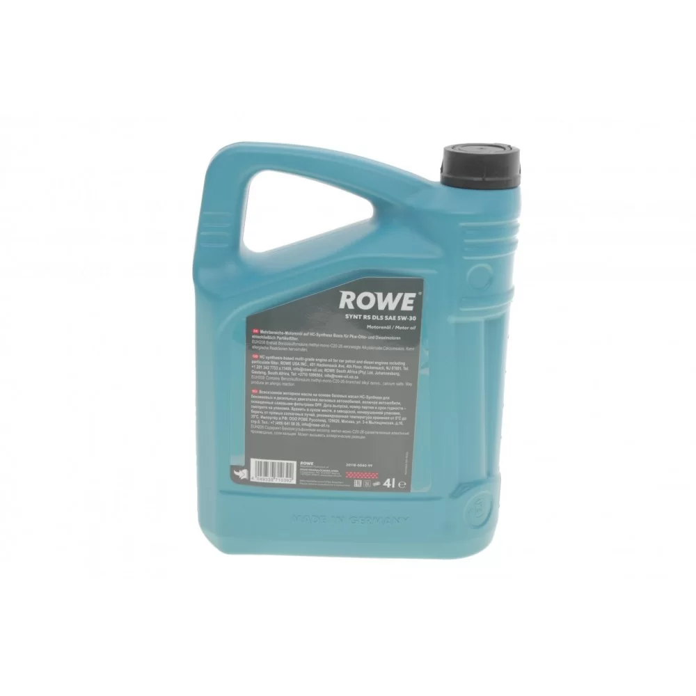 Олива 5W30 HIGHTEC SYNT RS DLS (4L) (MB 229.31/229.51/MB 229.52/BMW LL-04) (ACEA C2,C3/API SN/CF)