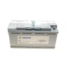 Акумуляторна батарея 105Ah/950A (393x175x190/+R/B13) (Start-Stop AGM) Silver Dynamic H15