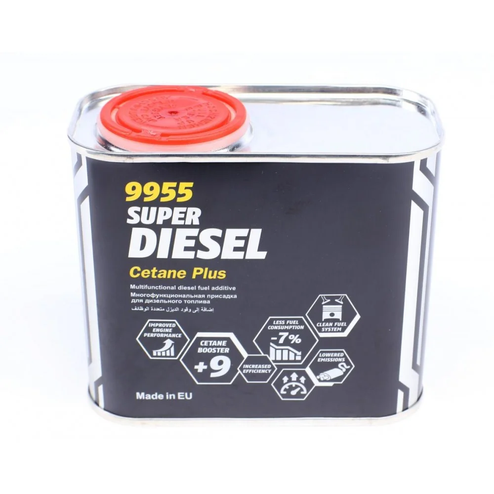 Присадка в дизельне паливо Super Diesel Cetan Plus (500 мл)