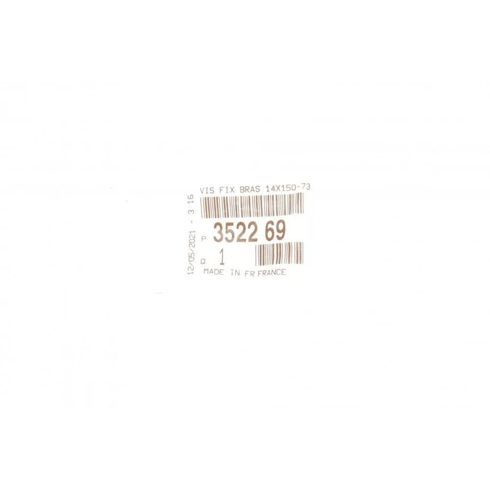 Болт кріплення важеля (переднього) Citroen C2/C3/Peugeot 1007 03- (M14x1.5)