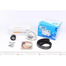 Комплект ГРМ + помпа Renault Kangoo/Megane/Scenic 1.5dCi 01-04/Nissan 1.5dCi 03-10 (123x27) (PA821)