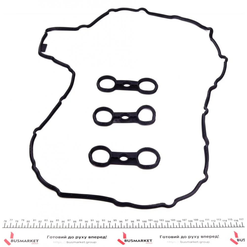 Прокладка кришки клапанів BMW 3/5/6/7/X3/X5 2.5/3.0i 05- (к-кт)