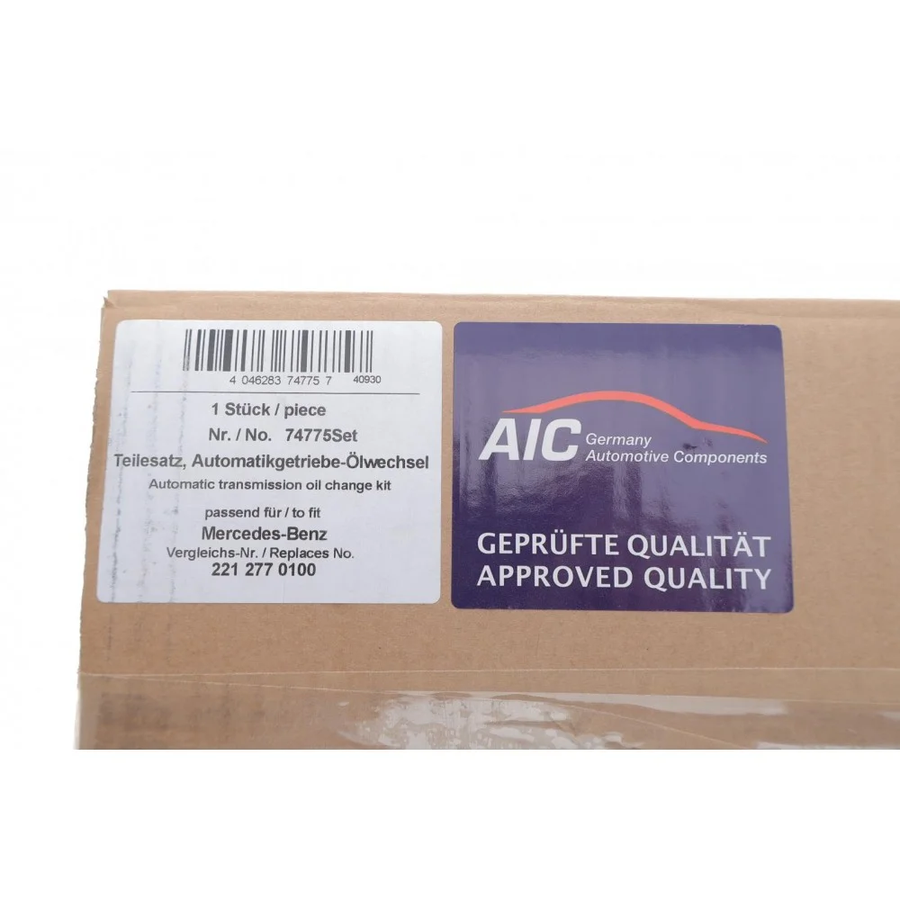 Комплект для заміни оливи АКПП MB (722.9/7G-TRONIC +/K7C 1000/K7X 1000/W7B 700/W7C 1000/W7C)