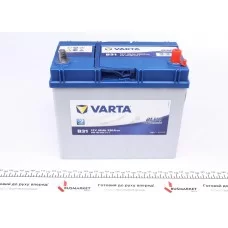 Акумуляторна батарея 45Ah/330A (238x129x227/+R/B00) Blue Dynamic B31 Азія