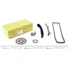 Комплект ланцюга ГРМ Fiat Doblo 1.3JTD (ланцюг, башмак, натяжник) (всередині OE Fiat)