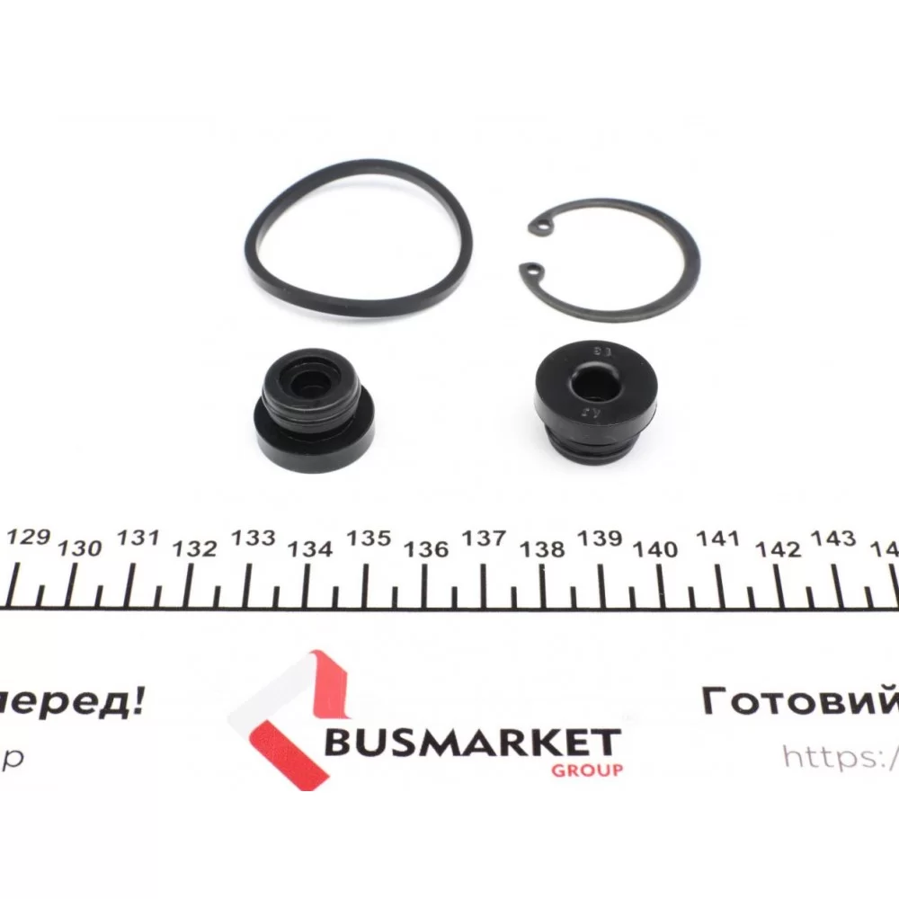Ремкомплект циліндра гальмівного (головного) Fiat Ducato 94-06 (-ABS) (d=23,8mm) Bdx