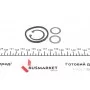 Ремкомплект циліндра гальмівного (головного) DB 207-310 77-96 (d=23,8mm) ATE