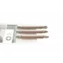 Набір бит (двосторонніх) PZ1-PZ1/PZ2-PZ2/PZ3-PZ3 60mm (3 шт.)