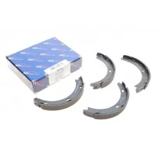 Колодки ручника MB (W124/W201/W210) 82- (164x20)