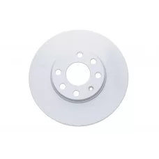 Диск гальмівний (передній) Opel Astra F/G 98-09/Chevrolet Astra 02-11 (256x23.8) (з покр.) (вент.)