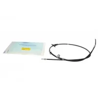 Трос ручника (задній) (R) Mitsubishi Grandis 2.0D 2.4i 03-11 (2030mm)