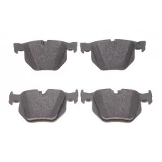 Колодки гальмівні (задні) BMW 5 (E60/E61)/6 (E63/E64) 03-10 (Ate-Teves)