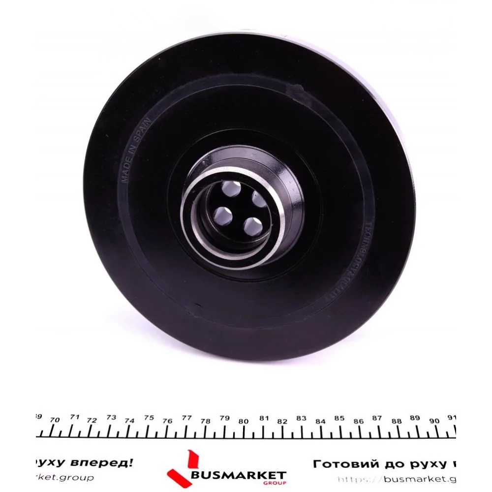 Шків колінвалу + шків генератора BMW 3 (E90/F30/F80)/ 5 (F10) 1.6-2.0 d 07-