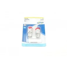 Автолампа W21/5W 12V 21/5W W3x16q (LED) (червона) (2шт.)
