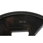 Захист диска гальмівного (переднього) (L) Audi TT Coupe/Roadster/Seat Leon I/VW Golf 97-06