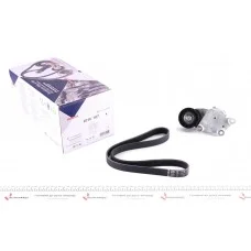 Комплект ременя генератора Citroen Berlingo/Peugeot Partner 1.4/1.6HDi 01- (6PK975)