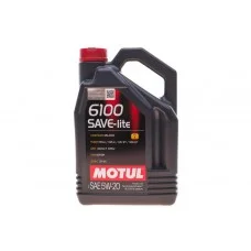 Олива 5W20 6100 Save-lite (4L) (FORD M2C 930A/FORD M2C 945A/GM dexos1/GM 6094M) 108030