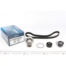 Комплект ГРМ + помпа Daewoo Lanos/Nexia/Chevrolet Aveo/Lacetti 1.4-1.6 16V 03-