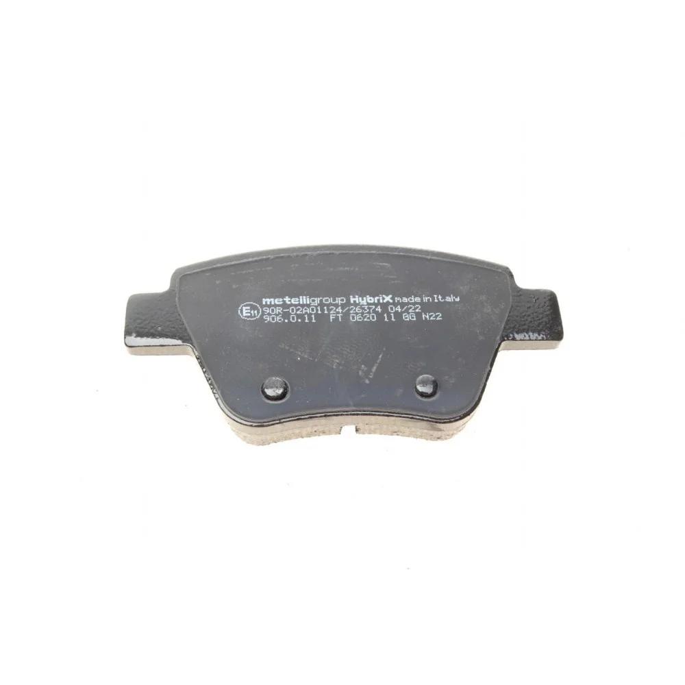 Колодки гальмівні (задні) Audi A3/Skoda Octavia 03-13/SuperB/VW Caddy/Golf 07-15/Touran 03-15