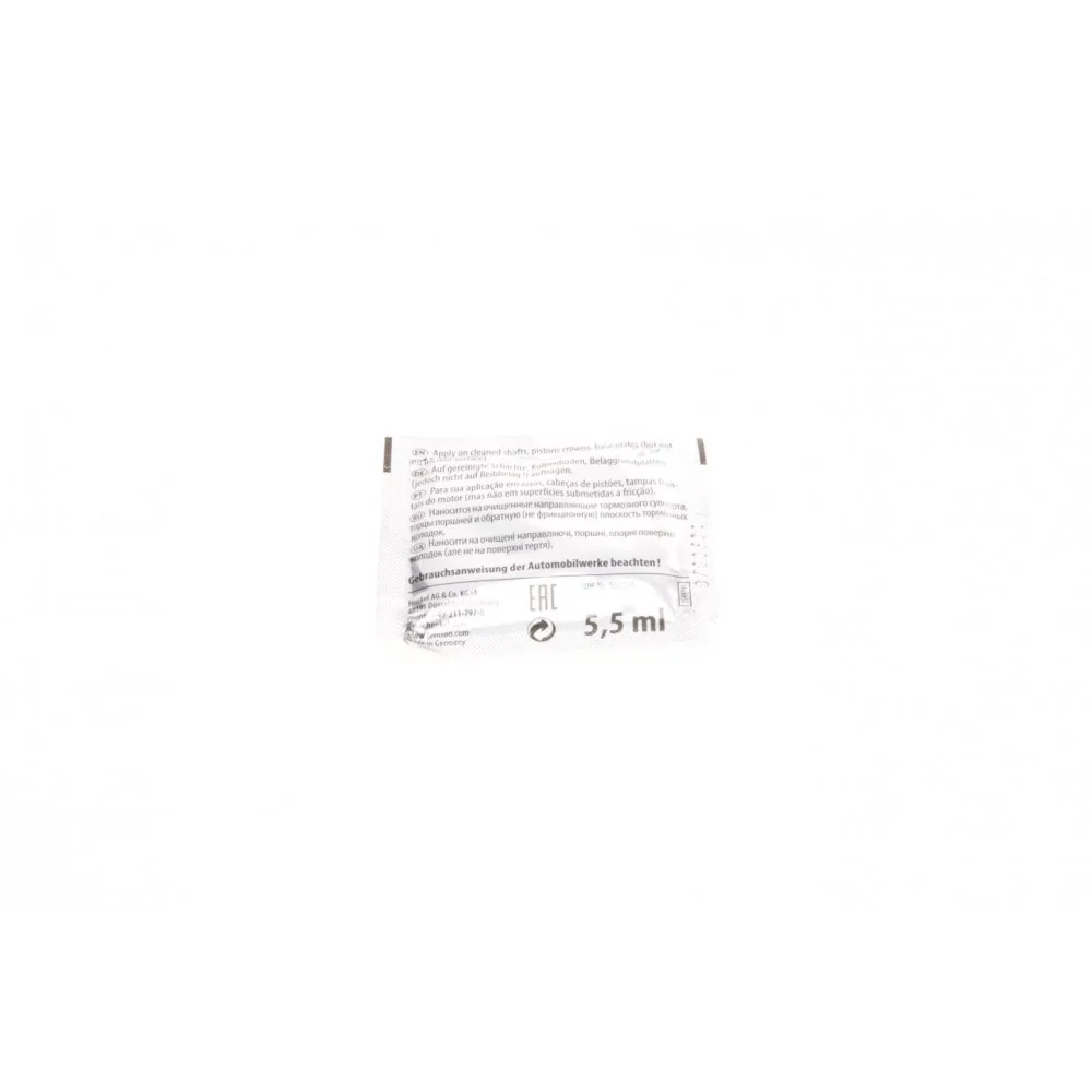 TEROSON VR 500 BG5,5ML EGPTRUUA змазка жаропрочна для гальмівної системи (180 С)