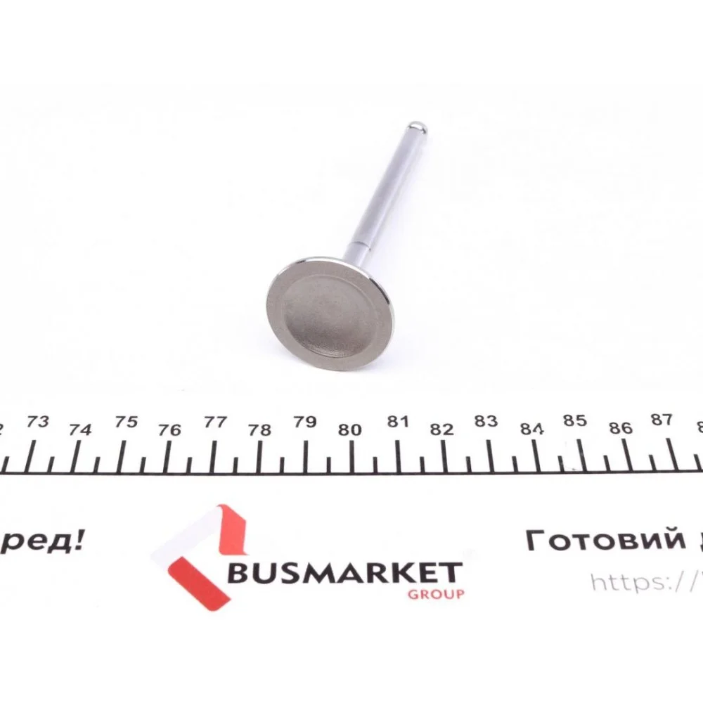 Клапан (впуск) Fiat Doblo 1.6 16V 01- (30.3x7x102.5) (вальцювання)