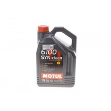 Олива 5W40 6100 SYN-clean (5L) ( BMW LL-04/GM-OPEL dexos2TM/MB 229.51/VW 502 00/505 01) (107943)