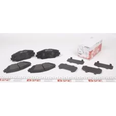 Колодки гальмівні (передні) Toyota RAV4 2.0-3.5/Prius 1.8 05-