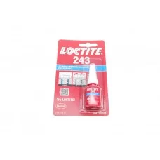 LOCTITE 243 BC 5ML фіксатор різьби (синій) (средней прочности), макс. діаметр різьби М36