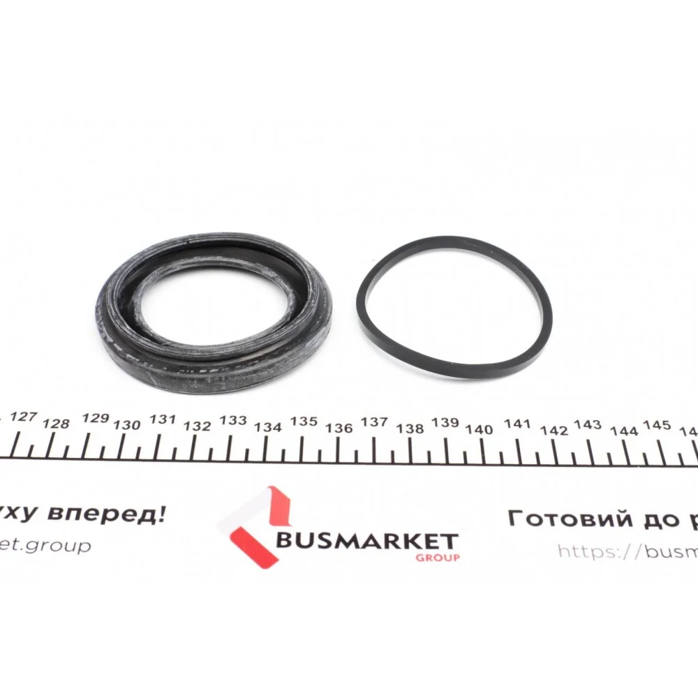 Ремкомплект супорта (переднього) Hyundai Sonata -04 (d=57mm)(Nissin)