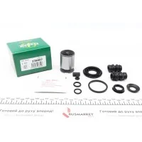 Ремкомплект супорта (заднього) (R) Renault Kangoo 97- (d=38mm) (+поршень з механізмом) (Bosch)