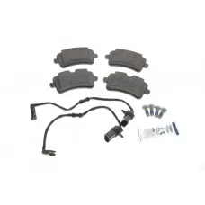 Колодки гальмівні (задні) Audi A6 C7/A7 Sportback/A8 D4 10-18 (+датчики L=295mm)