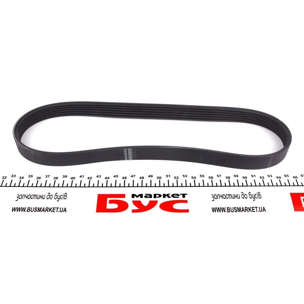 Ремінь генератора Citroen C4/Peugeot 307 1.6HDi 04- (6PK780)