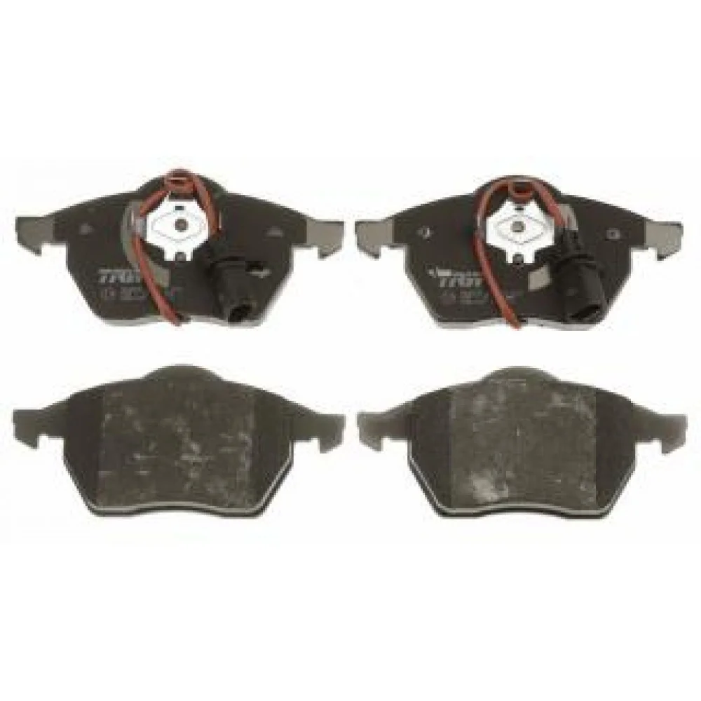 Колодки гальмівні (передні) Audi A4/A6/Skoda Superb/VW Passat 1.9TDI/2.5TDI 95- 