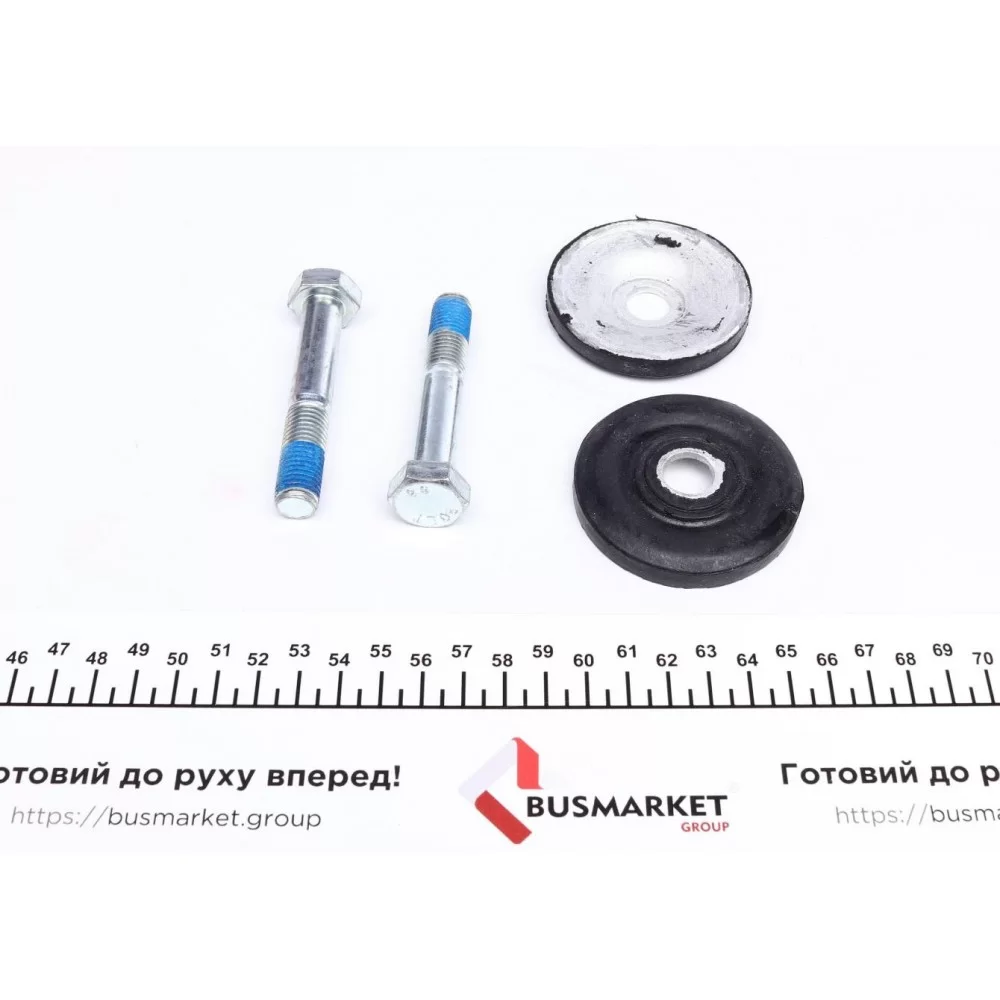 Сайлентблок балки (задньої/спереду) MB (W124/W201) 82-93 (к-кт)