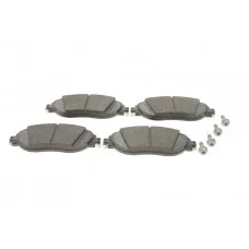 Колодки гальмівні (передні) Audi Q3 18-/A3/Skoda Octavia/VW Passat B6-B8/Golf/Tiguan 12-