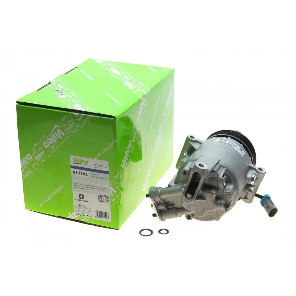 Компресор кондиціонера Opel Astra H 1.9CDTI 04-10/Zafira 05-15