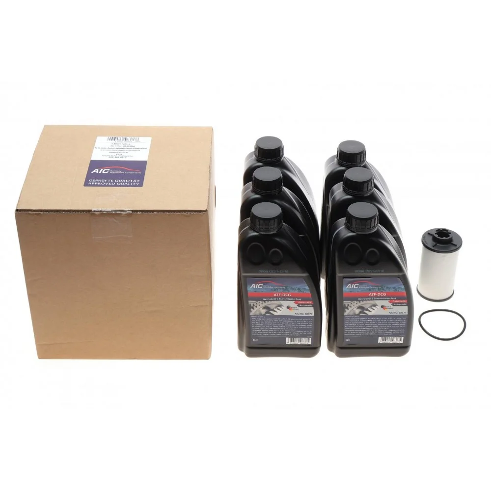 Комплект для заміни оливи АКПП Audi/Skoda/Seat/VW 03- (02E/0D9/DQ250)